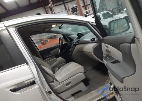 2013 Honda Odyssey Lx from USA, damaged, VIN 5FNRL5H22DB075565